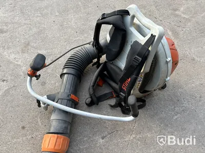 Lövblås Stihl BR 700, rep-objekt