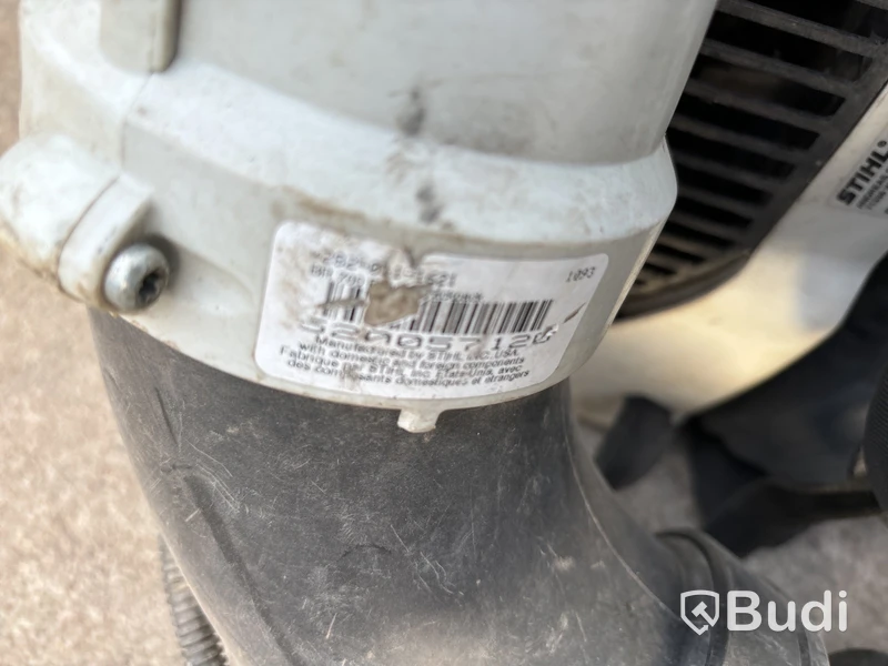 Lövblås Stihl BR 700, rep-objekt