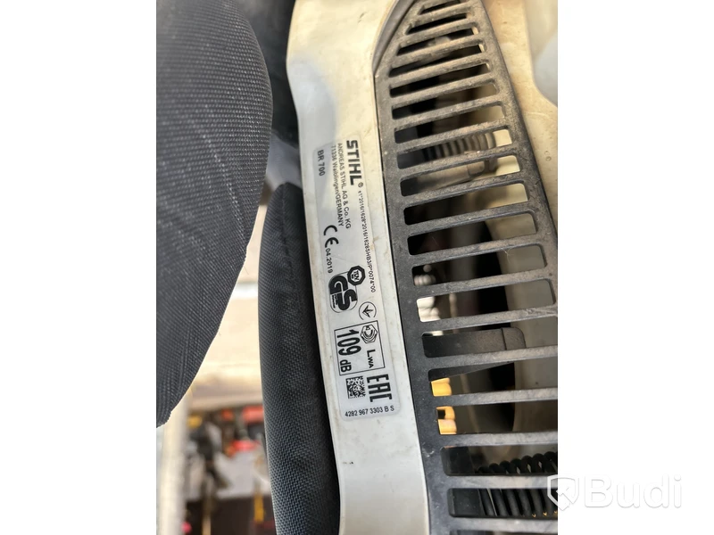 Lövblås Stihl BR 700, rep-objekt