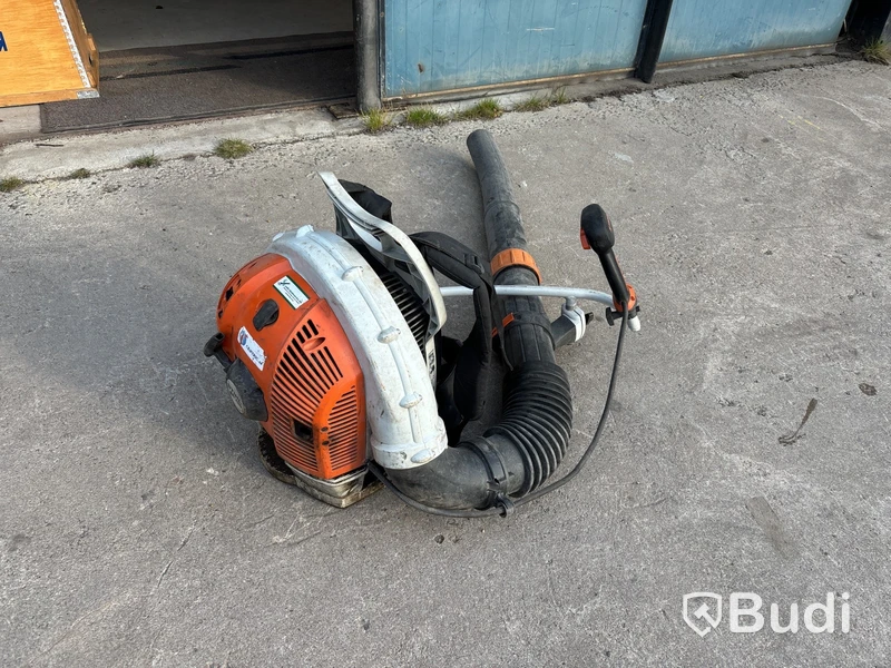 Lövblås Stihl BR 700, rep-objekt