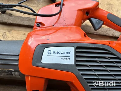 Lövblås Husqvarna 120iB, batteridriven