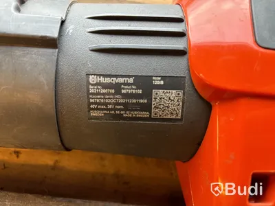 Lövblås Husqvarna 120iB, batteridriven
