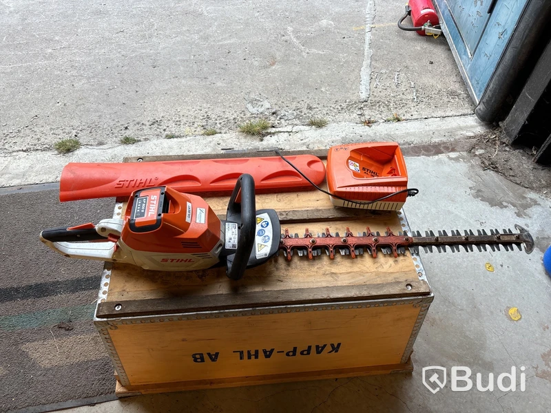 Häcksax Stihl HSA 100, batteridriven
