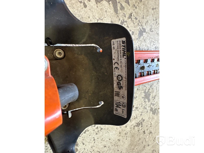 Häcksax - Stihl HS 45