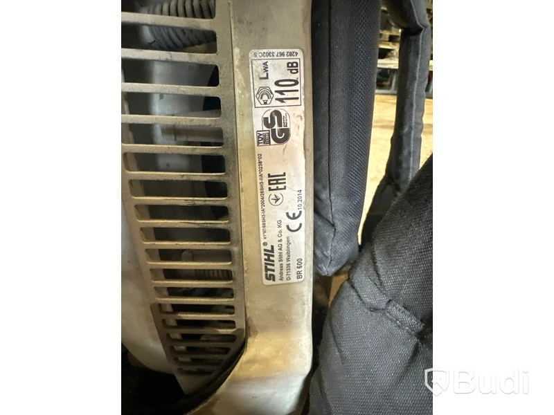 Lövblås - Stihl BR 600