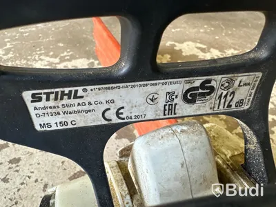 Motorsåg - Stihl MS 150C