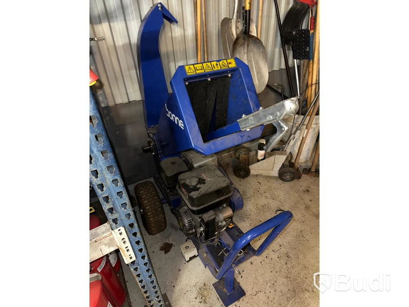 Flismaskin - Bonnet Wood Chipper 900E