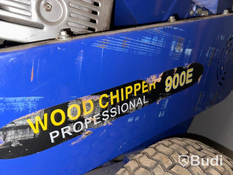 Flismaskin - Bonnet Wood Chipper 900E