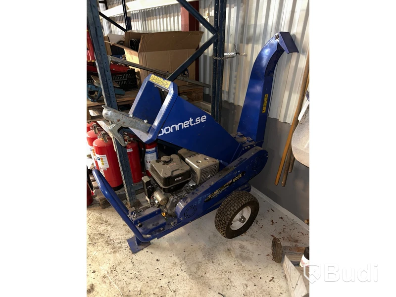 Flismaskin - Bonnet Wood Chipper 900E