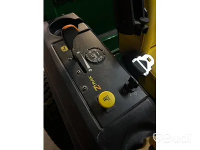 Åkgräsklippare - John Deere Ztrak 997, År 2010, Mätarställning: 639h
