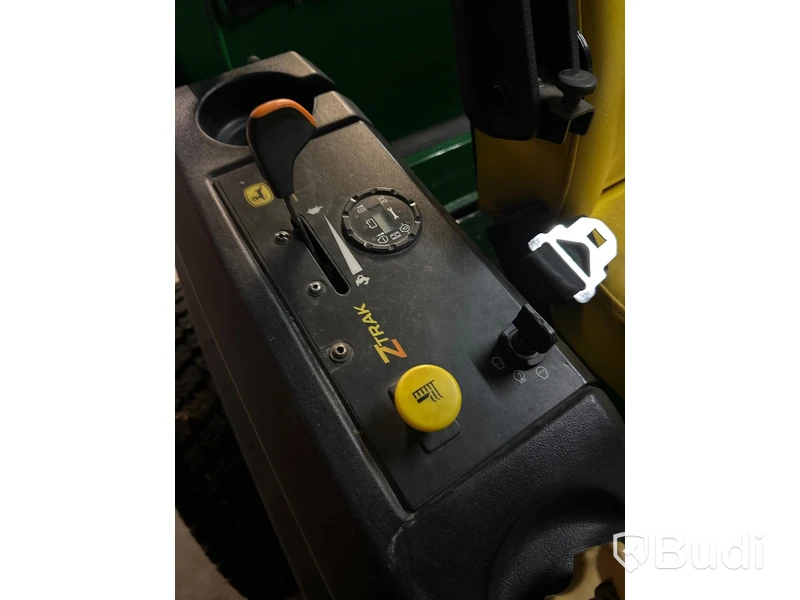 Åkgräsklippare - John Deere Ztrak 997, År 2010, Mätarställning: 639h