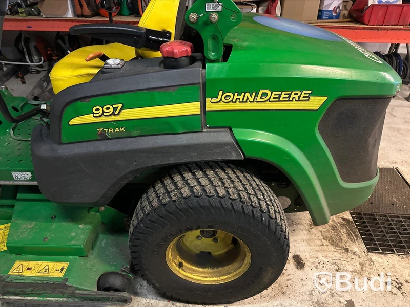 Åkgräsklippare - John Deere Ztrak 997, År 2010, Mätarställning: 639h