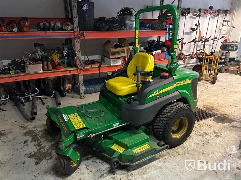 Åkgräsklippare - John Deere Ztrak 997, År 2010, Mätarställning: 639h