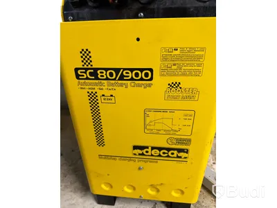 Batteriladdare - Deca SC 80/900 Obs!