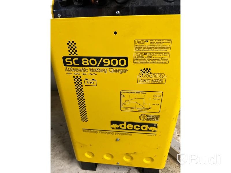 Batteriladdare - Deca SC 80/900 Obs!
