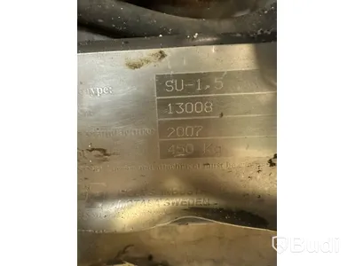 Sopmaskin - Holms SU-1,5