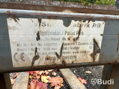Pallgaffelställ