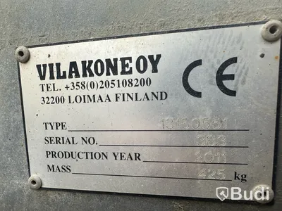Sandspridarskopa - Vilakone oy