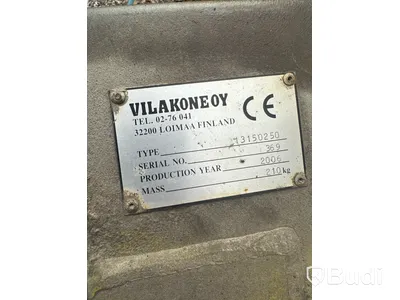 Sandspridarskopa - Vilakone oy