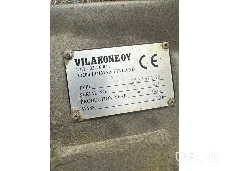 Sandspridarskopa - Vilakone oy