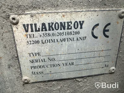 Sandspridarskopa - Vilakone oy