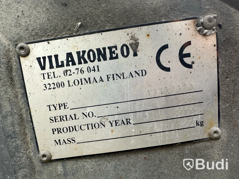 Sandspridarskopa - Vilakone oy