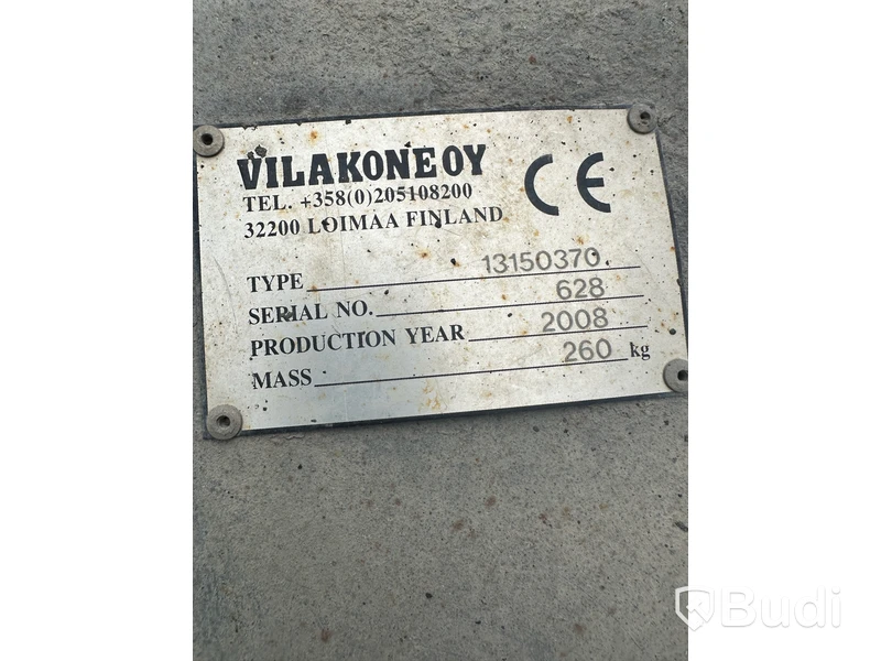 Sandspridarskopa - Vilakone oy