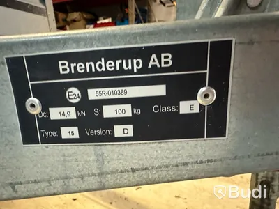 Släpvagn  Brenderup - 2022