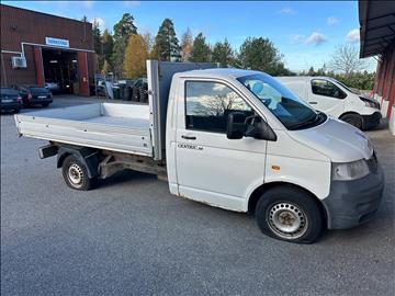 Volkswagen Transporter Pickup  T30 2.5 TDI Automatisk, 131hk -2007 | Bes tom 2025-03 |  Reparationsobjekt