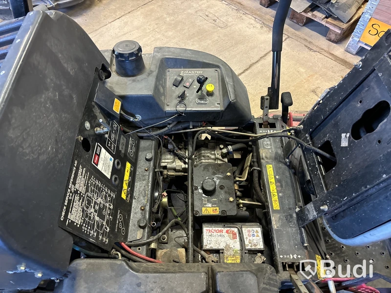 Åkgräsklippare Toro Z Master Diesel