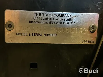 Åkgräsklippare Toro Z Master Diesel