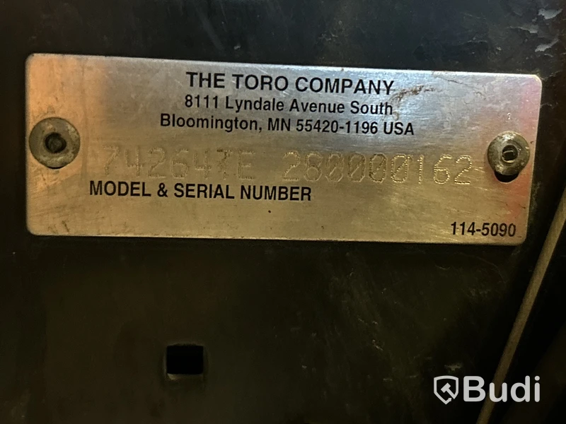 Åkgräsklippare Toro Z Master Diesel