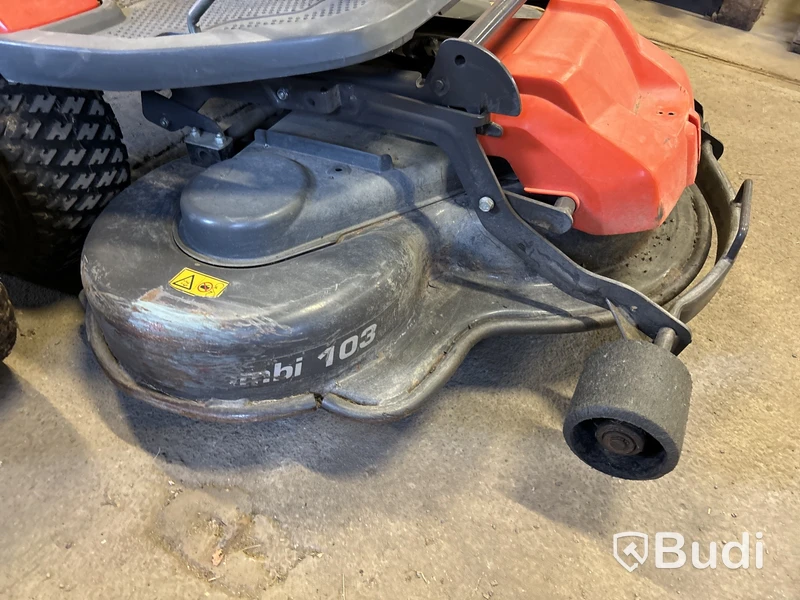 Åkgräsklippare Husqvarna R 216 AWD, -2014