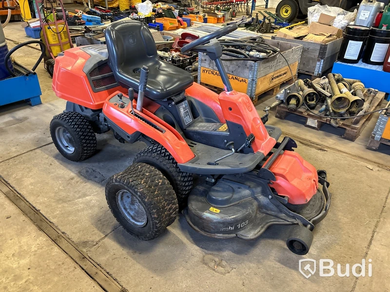 Åkgräsklippare Husqvarna R 216 AWD, -2014