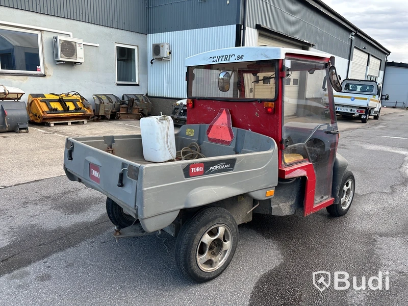 UTV Toro Workman E2065, -2008