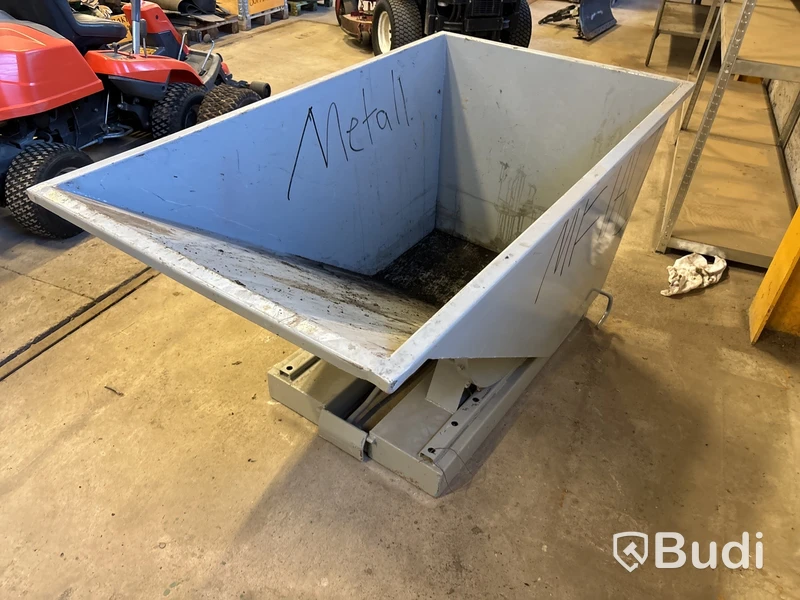 Tippbar container Intra