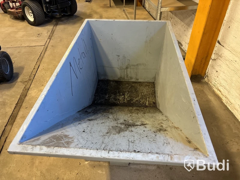 Tippbar container Intra