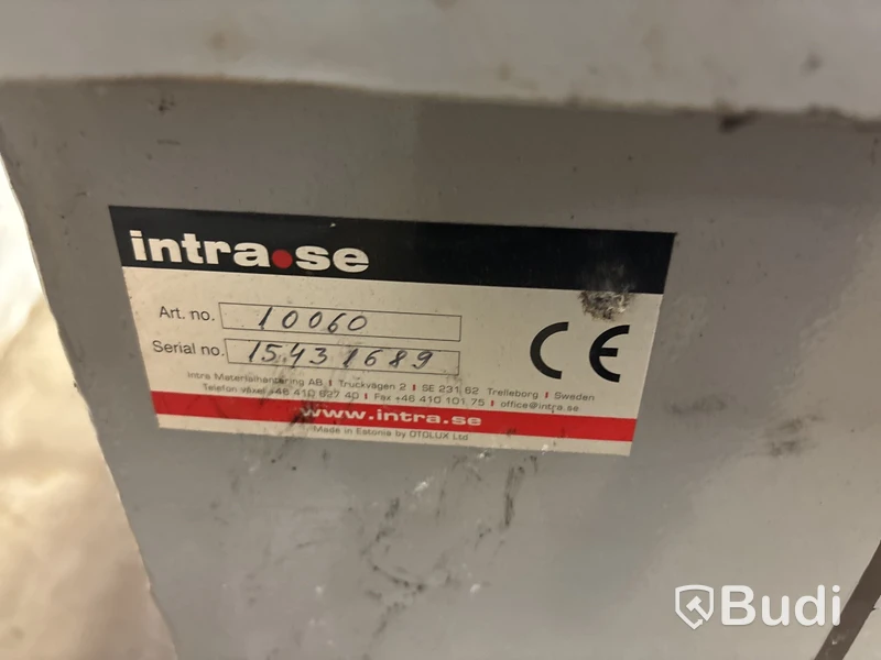 Tippbar container Intra