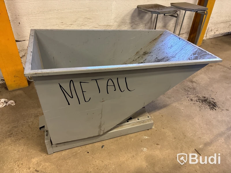 Tippbar container Intra