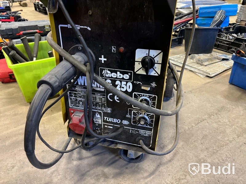 Migsvets Gebe Powermig 250