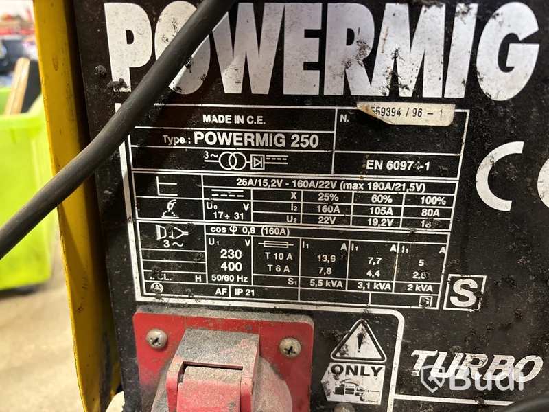 Migsvets Gebe Powermig 250
