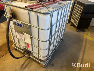 IBC-kärl med slangvinda