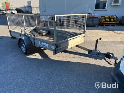 Släpvagn med gallergrindar CO Släpet 1003 SB, -2010