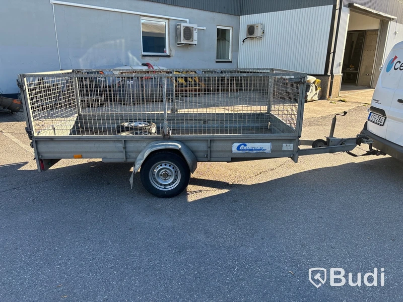 Släpvagn med gallergrindar CO Släpet 1003 SB, -2010