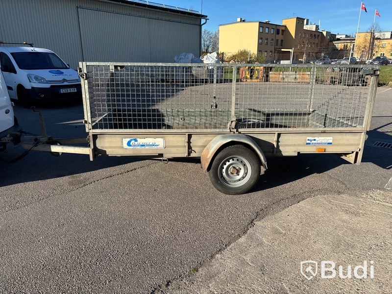 Släpvagn med gallergrindar CO Släpet 1003 SB, -2010