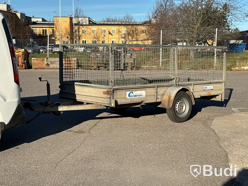 Släpvagn med gallergrindar CO Släpet 1003 SB, -2010