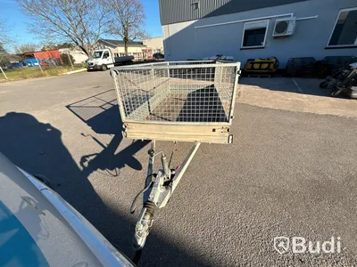 Släpvagn med gallergrindar CO Släpet 1003 SB, -2010