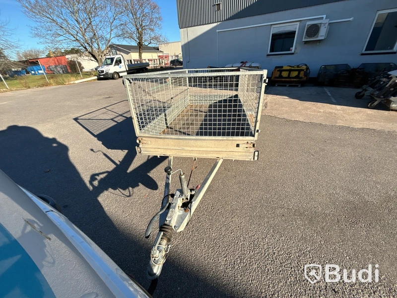 Släpvagn med gallergrindar CO Släpet 1003 SB, -2010
