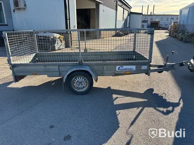 Släpvagn med gallergrindar CO Släpet 1003 SB, -2010