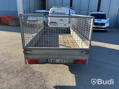 Släpvagn med gallergrindar CO Släpet 1003 SB, -2010